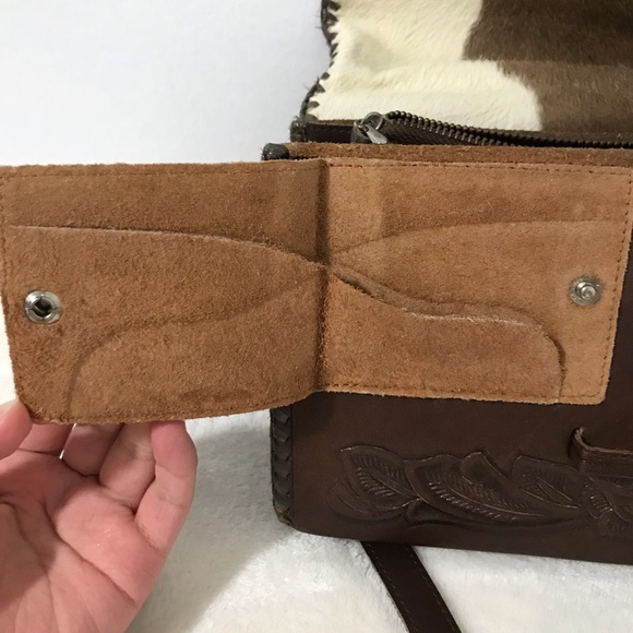 Vintage reversible crossbody bags - Picture 5 of 8